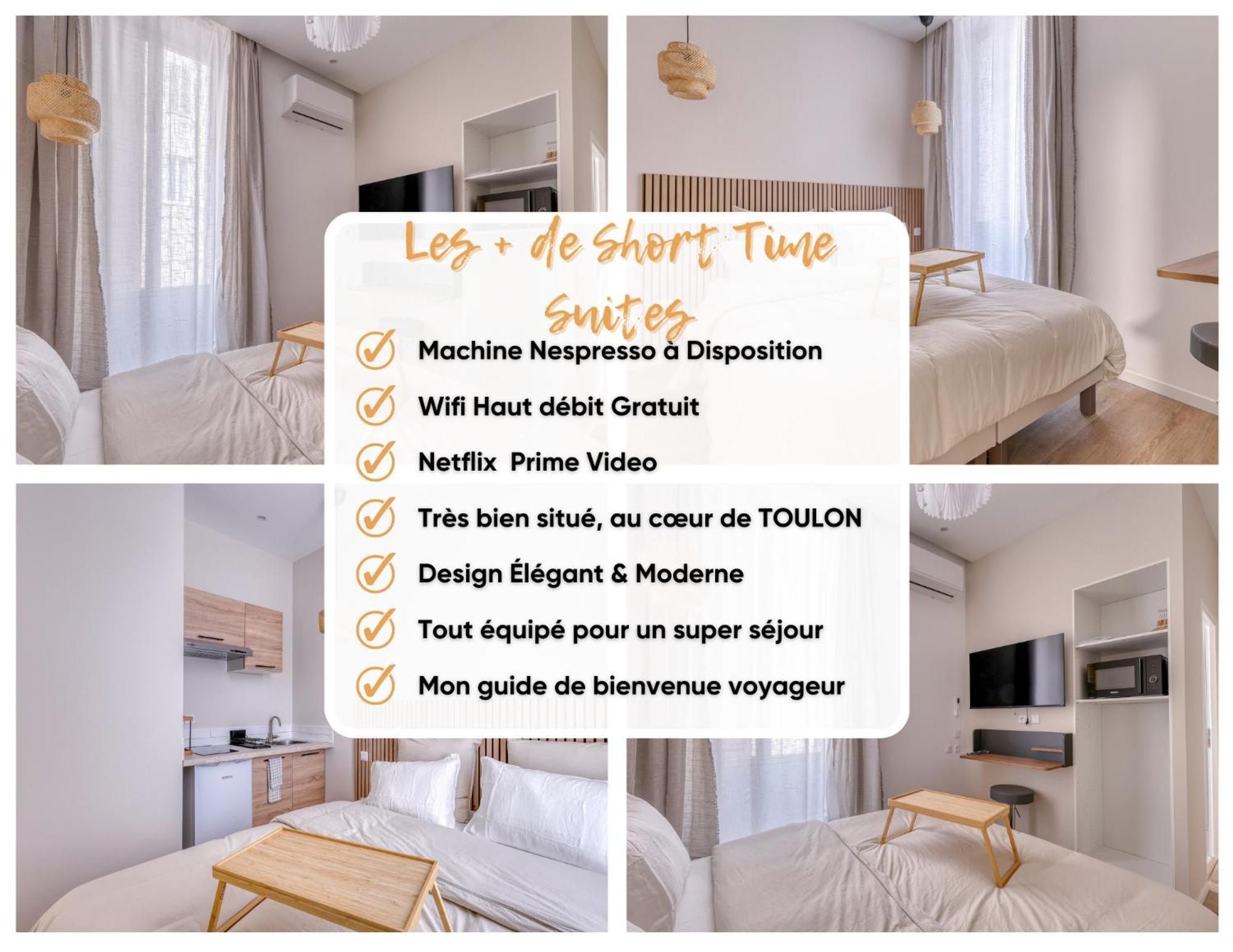 Short Time Suites Toulon Centre 3 "Le Spot" Check-In Auto Екстер'єр фото