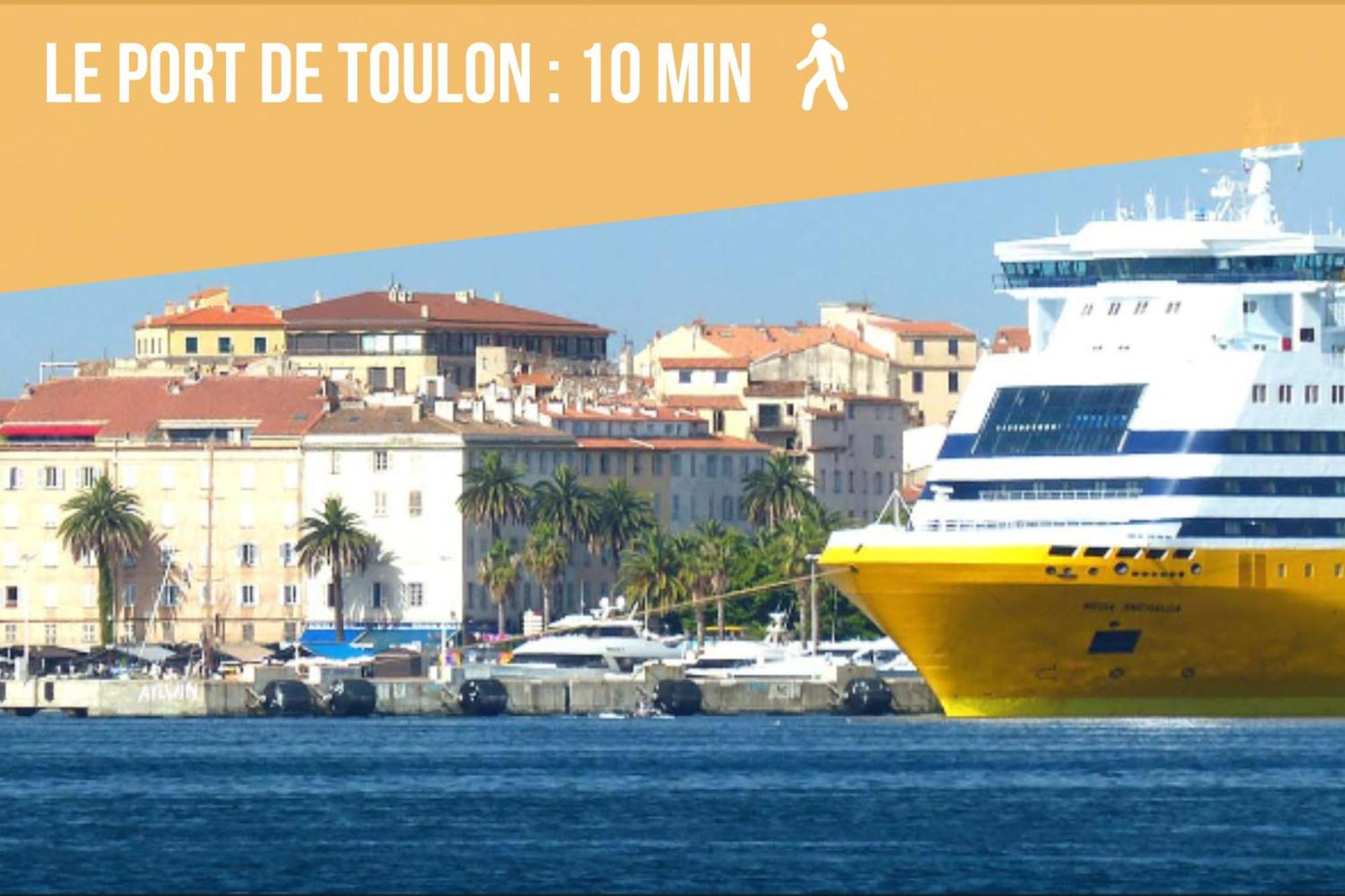 Short Time Suites Toulon Centre 3 "Le Spot" Check-In Auto Екстер'єр фото
