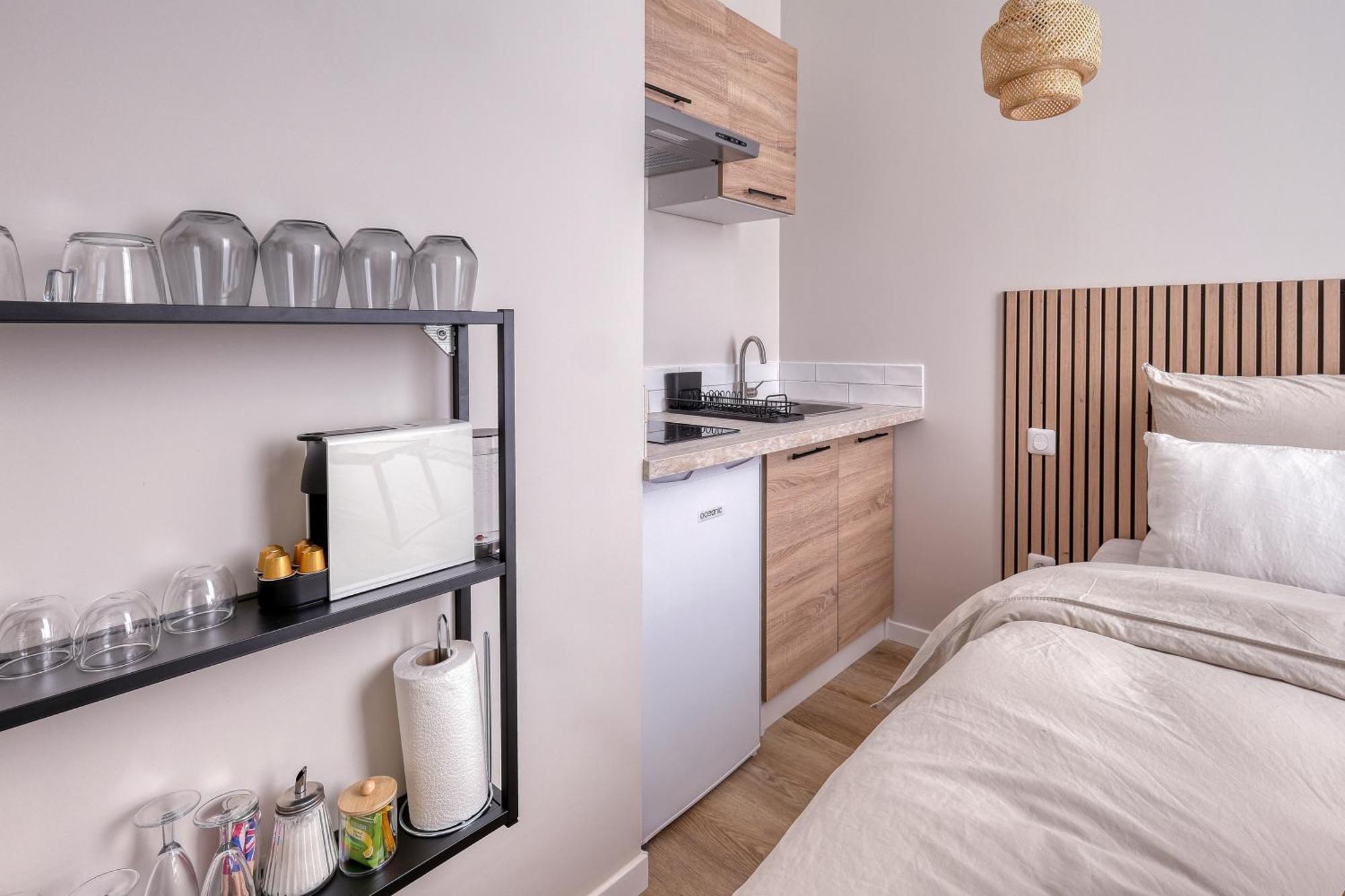 Short Time Suites Toulon Centre 3 "Le Spot" Check-In Auto Екстер'єр фото